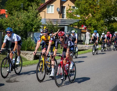 Miniatura: Trzeci etap Tour de Pologne dobiegł końca....