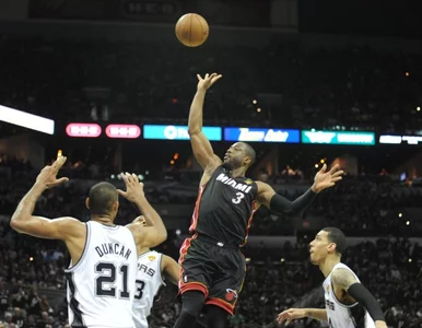 Miniatura: Wielki finał NBA: Spurs od mistrzostwa...