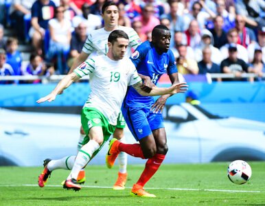 Francja-Irlandia 2:1. Podrażnieni faworyci pokazali wolę walki
