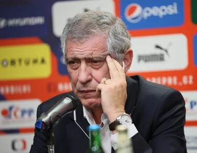 Miniatura: Fernando Santos wskazał największy problem...