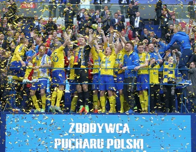 Miniatura: Arka Gdynia z Pucharem Polski! Potrzebna...