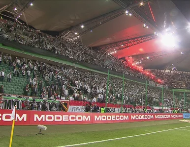 Miniatura: T-ME: Legia wygrała, fani oddali hołd...