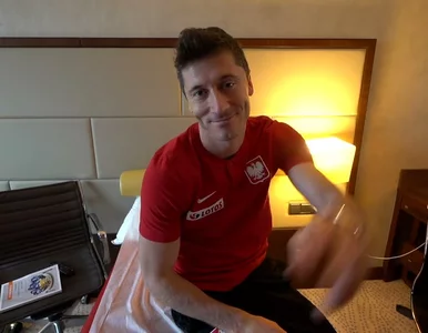 Miniatura: Lewandowski przed meczem z Anglią: Wembley...