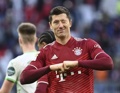 Miniatura: Robert Lewandowski na celowniku giganta....