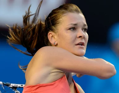 Miniatura: WTA Indian Wells: Agnieszka Radwańska...