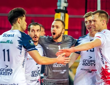 Miniatura: ZAKSA Kędzierzyn-Koźle ruszyła na zakupy....