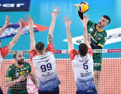 Miniatura: Aluron CMC Warta Zawiercie vs. ZAKSA...