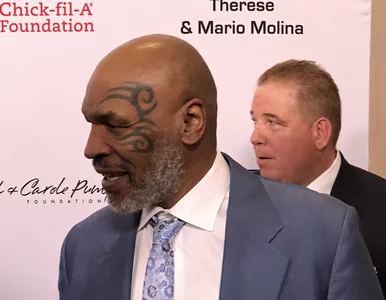 Miniatura: Mike Tyson pobił fana w samolocie. Do...