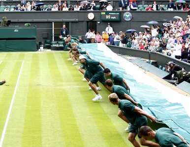 Wimbledon: w Londynie pada. Zagra tylko Janowicz?