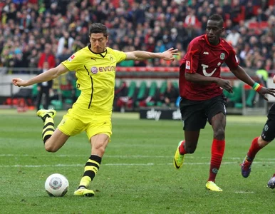 Miniatura: Piękny rajd i gol to za mało. Lewandowski...
