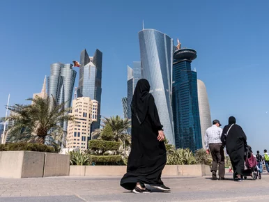 Miniatura: Polak z Kataru opowiada o życiu po...