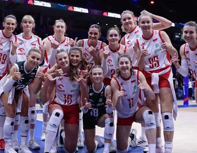 Miniatura: Polskie siatkarki w kapitalnej formie....