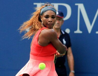 Miniatura: US Open: Serena Williams w 1/4 finału nie...