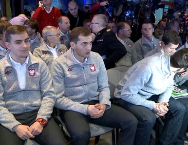 Miniatura: Olimpijczycy powiedzieli "Przyrzekam!"....