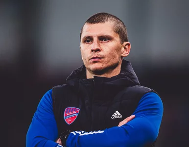 Miniatura: Znamy decyzję co do trenera Rakowa. To...