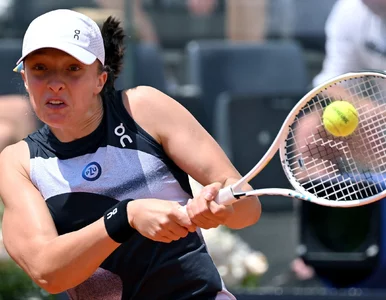 Miniatura: Iga Świątek – Łesia Curenko na WTA Rzym. O...