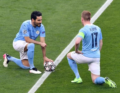 Miniatura: Manchester City kontra RB Lipsk. Początek...