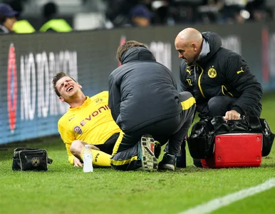 Miniatura: Bez Piszczka na Irlandię? Poważna kontuzja...