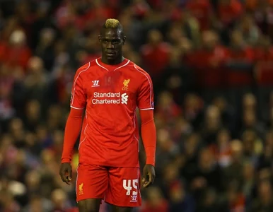 Miniatura: Balotelli znów ma kłopoty. Wymienił się...
