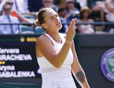 Miniatura: Aryna Sabalenka nie musi bać się...