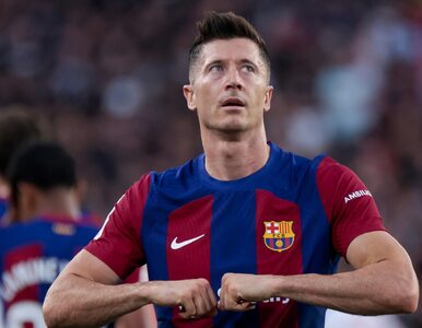 Miniatura: Robert Lewandowski wrócił do FC Barcelony...