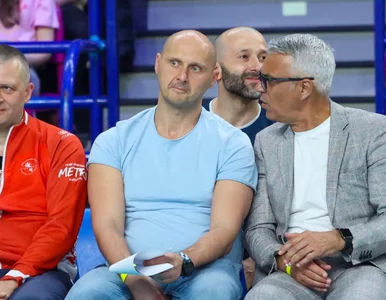 Miniatura: Trener reprezentacji Polski siatkarzy o...