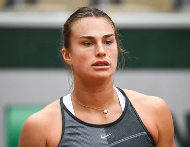 Miniatura: Aryna Sabalenka nie gryzła się w język....