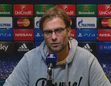Miniatura: Klopp: O sytuacji Borussii powiedziałem...