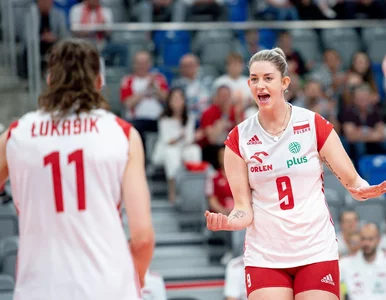 Miniatura: Polskie siatkarki w półfinale Ligi...