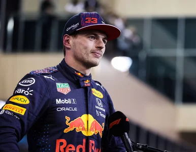 Miniatura: Max Verstappen mistrzem świata Formuły 1....