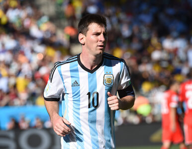 Messi: Argentyna jest silna także beze mnie