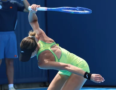 Miniatura: Zagrożone mecze Polek w US Open....