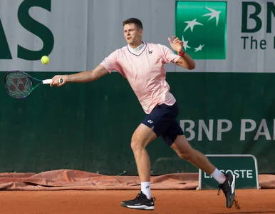 Miniatura: Roland Garros 2022. Hubert Hurkacz gra w...