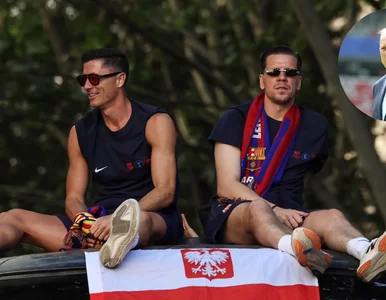 Miniatura: Robert Lewandowski i Wojciech Szczęsny...
