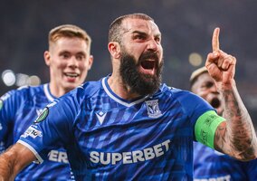 Miniatura: Mistrzowie Polski gorsi od Ukraińców....