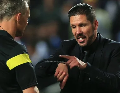 Miniatura: Simeone w tarapatach