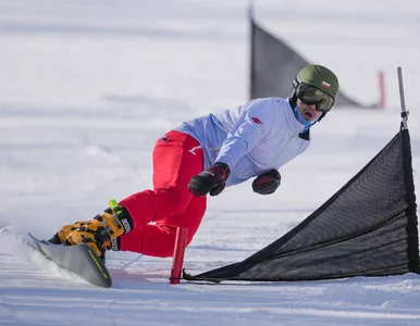 Miniatura: Udany poranek w wykonaniu snowboardzistów....