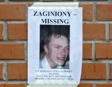 Miniatura: Ciało zaginionego Irlandczyka wyłowione z...