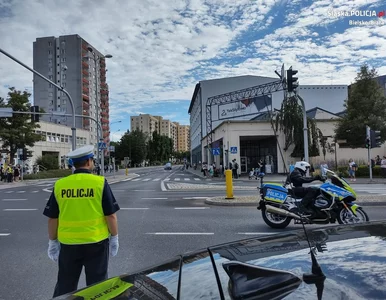 Miniatura: Koszmarny wypadek na Tour de Pologne....