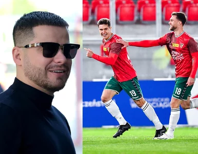 Miniatura: Znany celebryta wchodzi do futbolu. Ma...