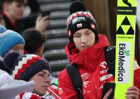 Miniatura: Oto nowy lider reprezentacji Polski....