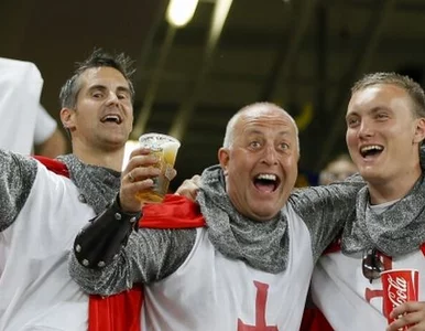 Miniatura: Angielski kibic próbował wtargnąć na...