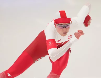 Miniatura: Polska olimpijka przyszła z wesołą nowiną....