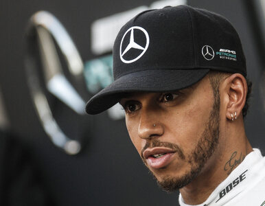 Miniatura: Lewis Hamilton zakażony koronawirusem....