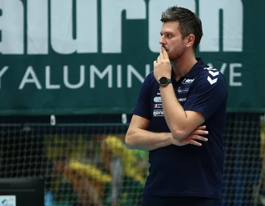 Miniatura: Michał Winiarski szykuje się do...