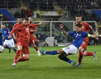 Miniatura: Sensacja w półfinale baraży! Włosi...