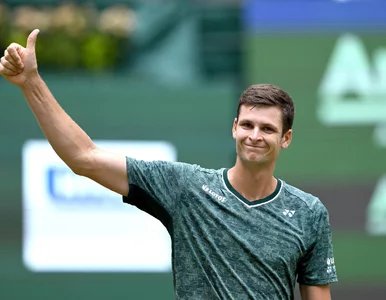 Miniatura: Hubert Hurkacz w finale turnieju ATP w...