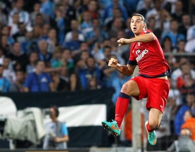 Liga francuska: remis w meczu na szczycie, dwa gole Ibrahimovica