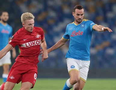 Miniatura: Spartak Moskwa wygrywa z Napoli! Dwie...