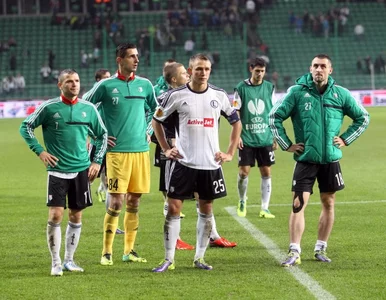 Miniatura: Legia najgorsza w historii Ligi Europy? To...